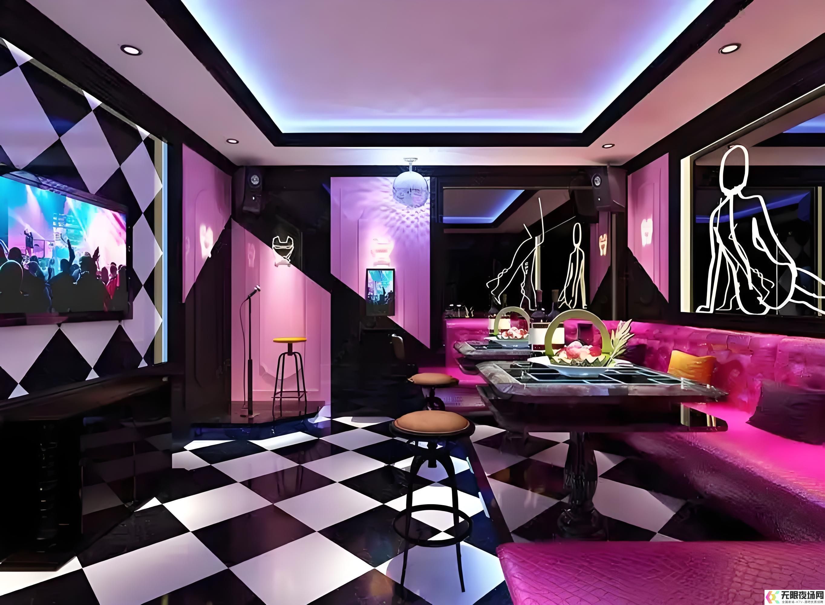 武汉夜场KTV招聘模特：高收入高保障等你来挑战